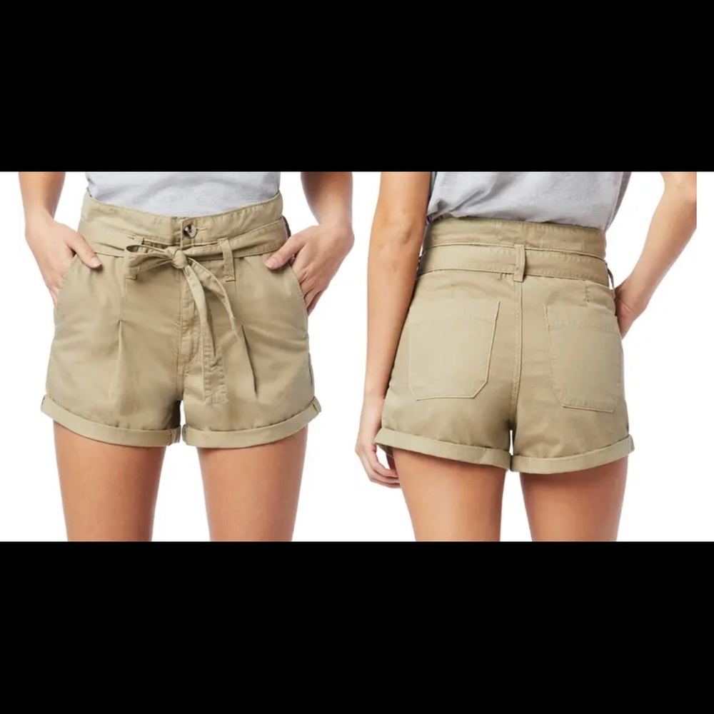 Sam Edelman - Utility Trouser Shorts NWT
